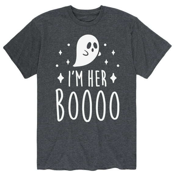 Instant Message - I'm Her Boo - Men's Short Sleeve Graphic T-Shirt