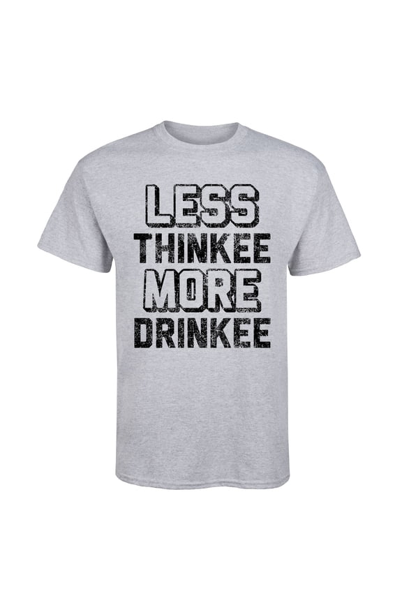 - I'm Holding A Beer - Men's Short Sleeve Graphic T-Shirt