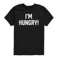 thumbnail image 1 of Instant Message - I'm Hungry! Toddler Short Sleeve Graphic T-Shirt, 1 of 6