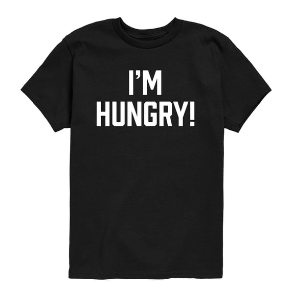 Instant Message - I'm Hungry! Toddler Short Sleeve Graphic T-Shirt