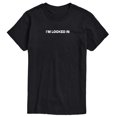 thumbnail image 1 of Instant Message - I'm Locked In - Men's Short Sleeve Graphic T-Shirt, 1 of 5