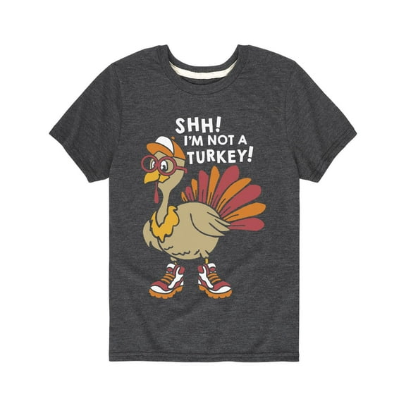 Instant Message - I'm Not A Turkey - Youth Short Sleeve Tee