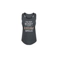thumbnail image 1 of Instant Message - I'm Not Bossy Leadership Skills Graphic Racerback Tank, 1 of 4