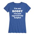 thumbnail image 1 of Instant Message - I'm Not Bossy Short Sleeve Graphic T-Shirt, 1 of 5