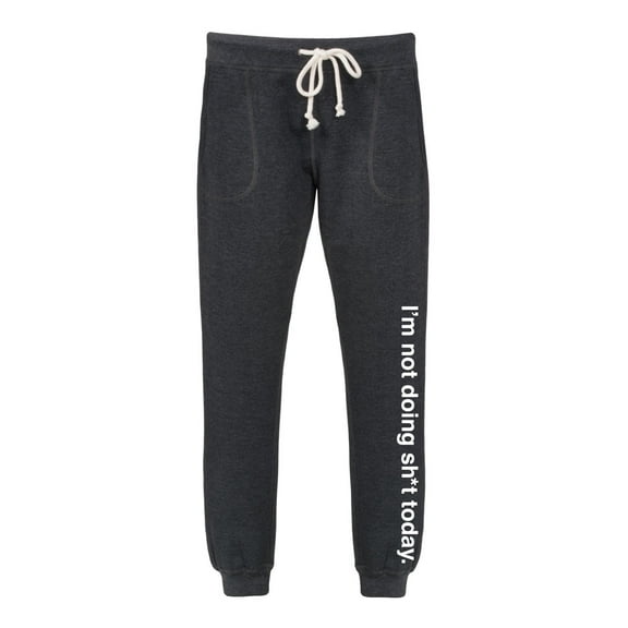 Instant Message - I'm Not Doing - Ladies Jogger Pant
