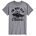 thumbnail image 1 of Instant Message - I'm Not Old I'm A Classic - Men's Short Sleeve Graphic T-Shirt, 1 of 5