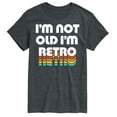 thumbnail image 1 of Instant Message - I'm Not Old I'm Retro - Men's Short Sleeve Graphic T-Shirt, 1 of 6
