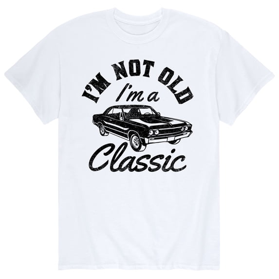 Instant Message - I'm Not Old I'm a Classic - Men's Short Sleeve Graphic T-Shirt