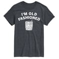 thumbnail image 1 of Instant Message - I'm Old Fashioned Short Sleeve Graphic T-Shirt, 1 of 5