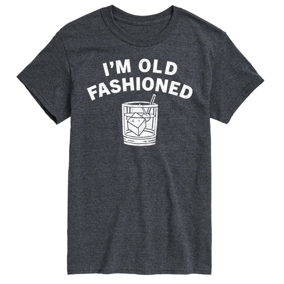 Instant Message - I'm Old Fashioned Short Sleeve Graphic T-Shirt