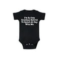 thumbnail image 1 of Instant Message - I'm So Cute Grandma Retired - Infant Baby One Piece, 1 of 5