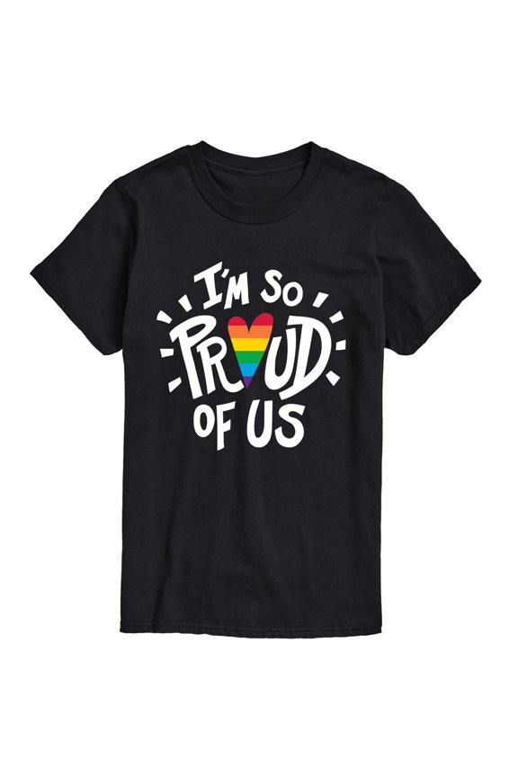 - I'm So Proud Of Us - Men's Short Sleeve Graphic T-Shirt