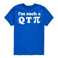 thumbnail image 1 of Instant Message - I'm Such A Q T Pi - Toddler And Youth Short Sleeve Graphic T-Shirt, 1 of 6