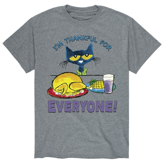 Instant Message - I'm Thankful For Everyone - Men's Short Sleeve Graphic T-Shirt