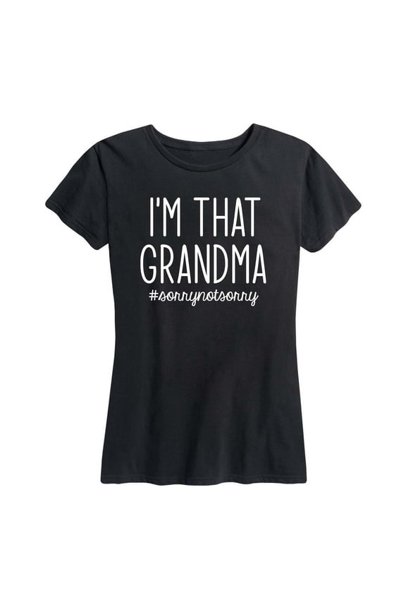 - I'm That Grandma - Women's Short Sleeve Graphic T-Shirt