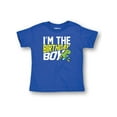 thumbnail image 1 of Instant Message - I'm The Birthday Boy Dino-TODDLER SHORT SLEEVE TEE-3T, 1 of 5