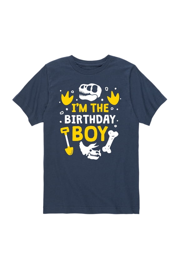 - I'm The Birthday Boy - Youth Short Sleeve Tee