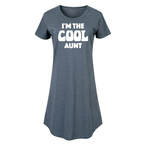 Instant Message - I'm The Cool Aunt - Women's Any Way Dress