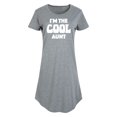 thumbnail image 1 of Instant Message - I'm The Cool Aunt - Women's Any Way Dress, 1 of 7