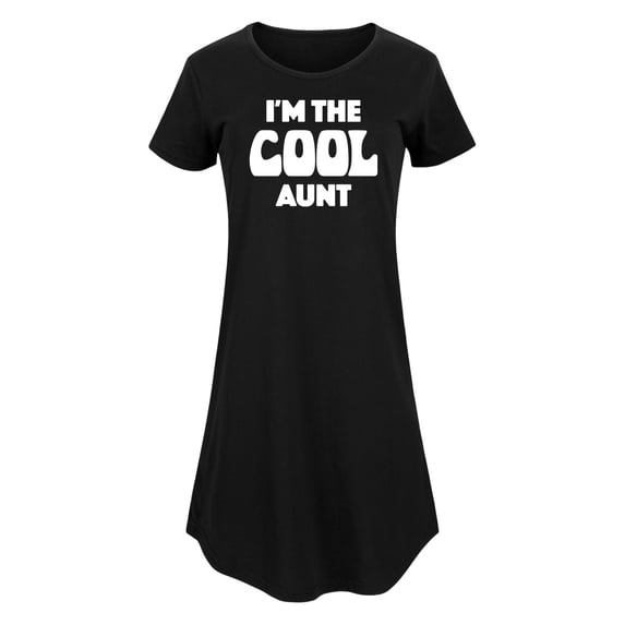 Instant Message - I'm The Cool Aunt - Women's Any Way Dress