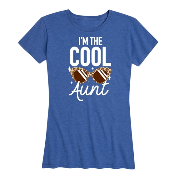 Instant Message - I'm The Cool Aunt - Women's Short Sleeve Graphic T-Shirt