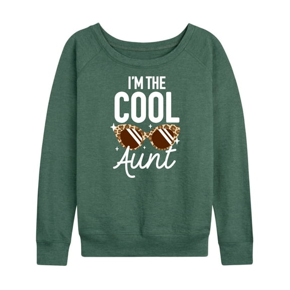 Instant Message - I'm The Cool - Women's Lightweight French Terry Long Sleeve Shirt