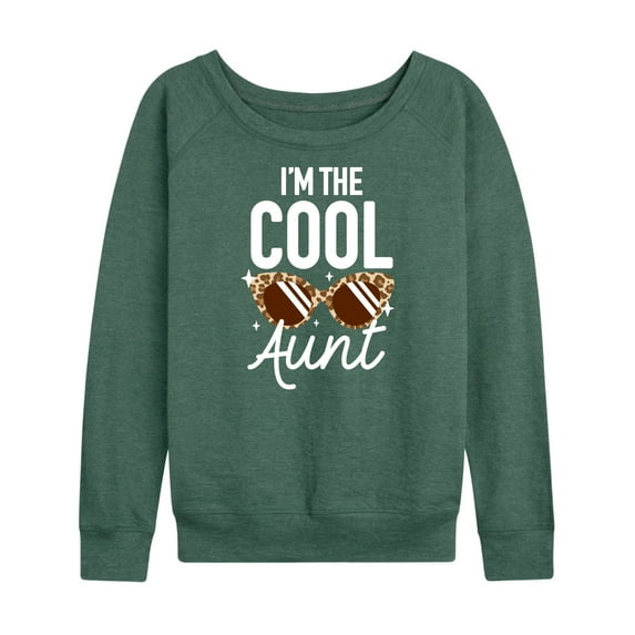 Instant Message - I'm The Cool - Women's Lightweight French Terry Long Sleeve Shirt