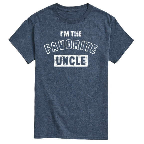 Instant Message - I'm The Favorite Uncle - Men's Short Sleeve Graphic T-Shirt