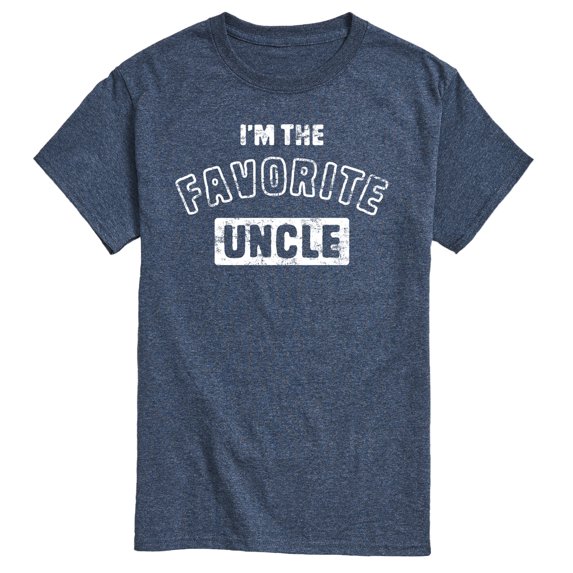 Instant Message - I'm The Favorite Uncle - Men's Short Sleeve Graphic T-Shirt
