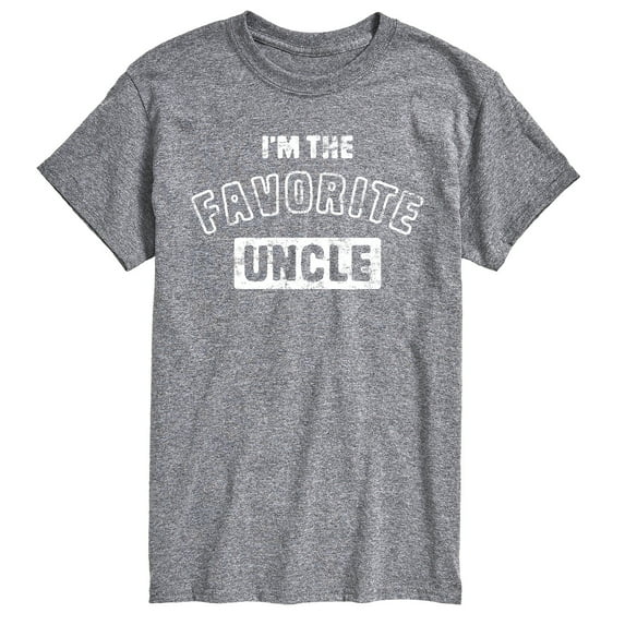 Instant Message - I'm The Favorite Uncle - Men's Short Sleeve Graphic T-Shirt