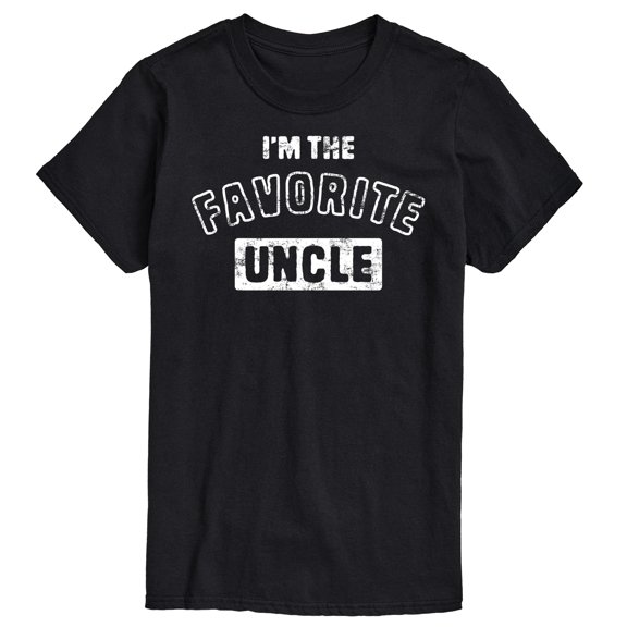 Instant Message - I'm The Favorite Uncle - Men's Short Sleeve Graphic T-Shirt