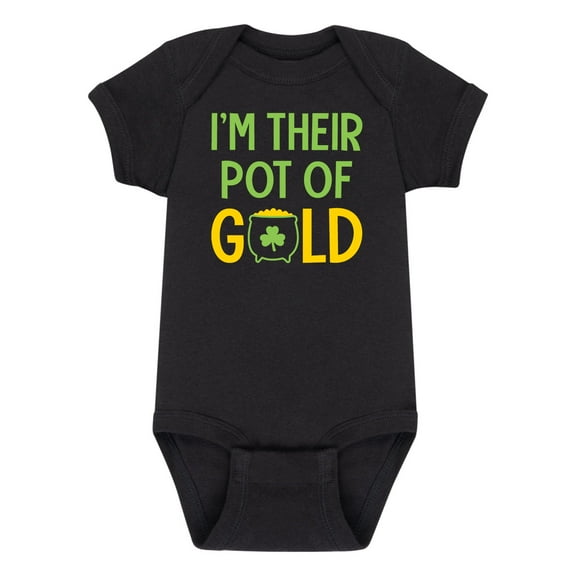 Instant Message - I'm Their Pot Of Gold - Infant Baby One Piece