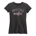 thumbnail image 1 of Instant Message - I'm the Sassy Auntie - Women's Short Sleeve Graphic T-Shirt, 1 of 6
