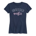 thumbnail image 1 of Instant Message - I'm the Sassy Auntie - Women's Short Sleeve Graphic T-Shirt, 1 of 6