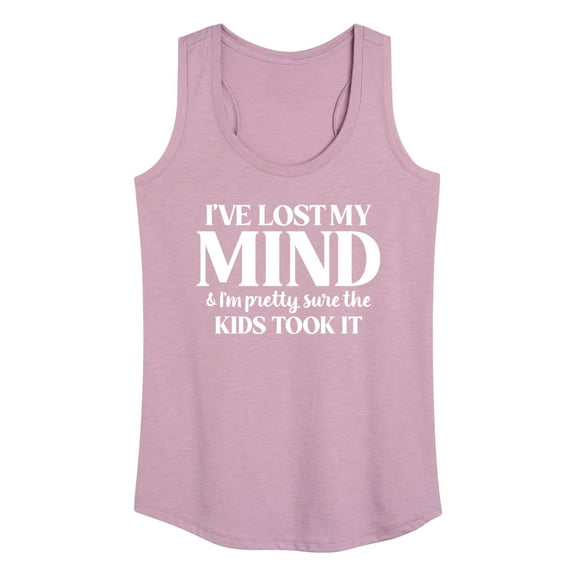Instant Message - I've Lost My Mind - Women's Racerback Tank Top
