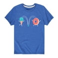thumbnail image 1 of Instant Message - Ice Cream Donut Sprinkler - Boys Short Sleeve T-Shirt, 1 of 5