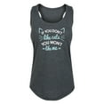 thumbnail image 1 of Instant Message - If You Don't Like Cats You Won't Like Me - Women's Racerback Tank, 1 of 5
