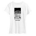 thumbnail image 1 of Instant Message - Im Fine Tarot - Women's Short Sleeve Graphic T-Shirt, 1 of 6