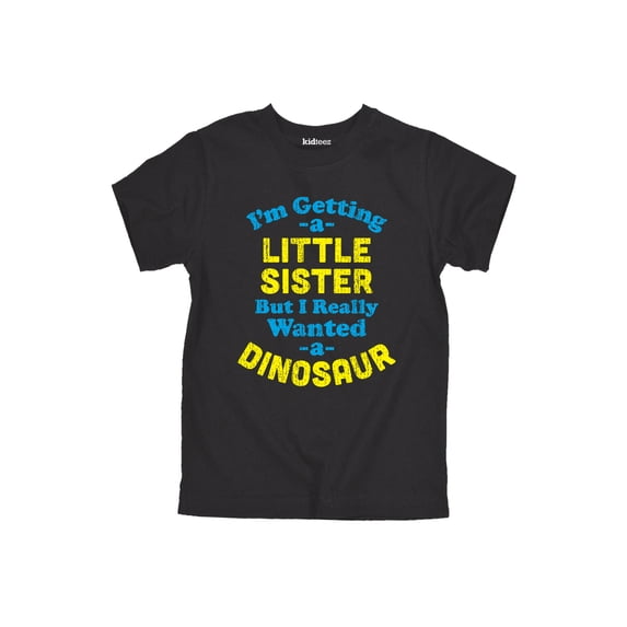 Instant Message - Im Getting a Little Sister-TODDLER SHORT SLEEVE TEE-3T