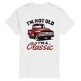 thumbnail image 1 of Instant Message - Im Not Old Classic - Men's Short Sleeve Graphic T-Shirt, 1 of 5
