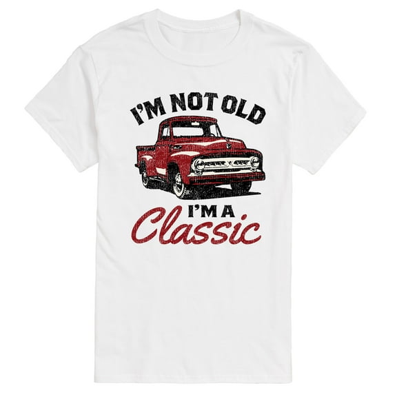 Instant Message - Im Not Old Classic - Men's Short Sleeve Graphic T-Shirt