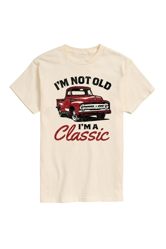 - Im Not Old Classic - Men's Short Sleeve Graphic T-Shirt