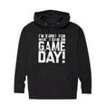 thumbnail image 1 of Instant Message - Im Sorry For What I Said - Adult Pullover Hooded Fleece Sweatshirt, 1 of 5