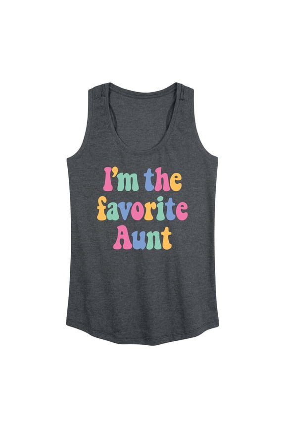 - Im The Favorite Aunt - Women's Racerback Tank Top