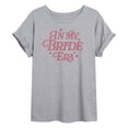 thumbnail image 1 of Instant Message - In My Bride Era - Women's Oversized Graphic T-Shirt, 1 of 5