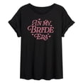 thumbnail image 1 of Instant Message - In My Bride Era - Women's Oversized Graphic T-Shirt, 1 of 5