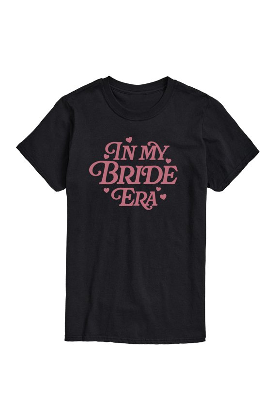 - In My Bride Era - Women's Short Sleeve Graphic T-Shirt