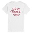 thumbnail image 1 of Instant Message - In My Bride Era - Women's Short Sleeve Graphic T-Shirt, 1 of 5