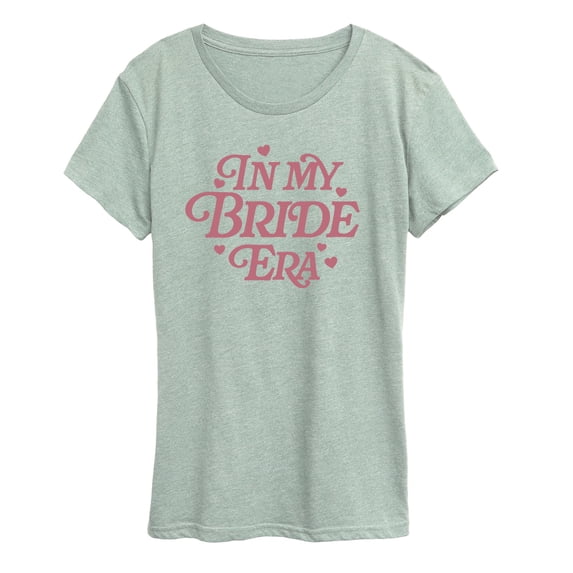 Instant Message - In My Bride Era Short Sleeve Graphic T-Shirt