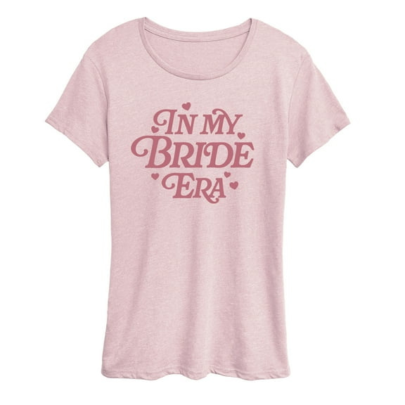 Instant Message - In My Bride Era - Women's Short Sleeve Graphic T-Shirt